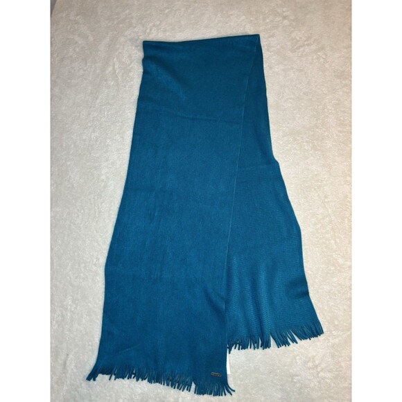 Calvin Klein Blue Scarf - Picture 2 of 10